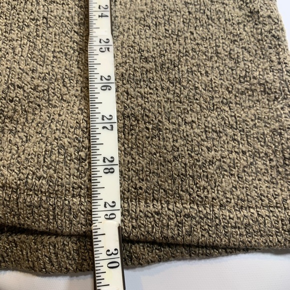 Karen Scott | Oversized Cowl Neck Sweater Tan Medium Oversized - Picture 6 of 8